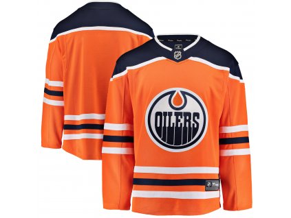 Pánský dres Edmonton Oilers NHL Breakaway Home Jersey