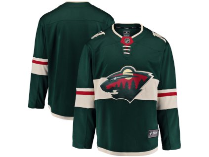 Pánský dres Minnesota Wild NHL Breakaway Home Jersey