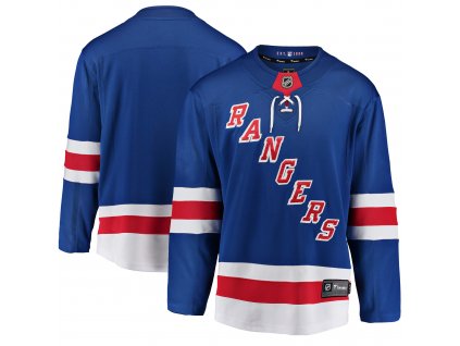 Pánský dres New York Rangers NHL Breakaway Home Jersey