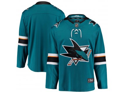 Pánský dres San Jose Sharks NHL Breakaway Home Jersey