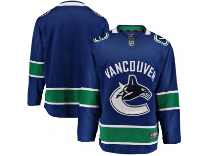 Pánský dres Vancouver Canucks NHL Breakaway Home Jersey