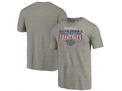 Pánské tričko Nashville Predators NHL Freedom Tri-Blend