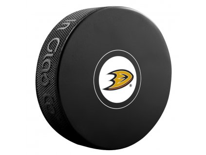 Podpisový puk Anaheim Ducks NHL Autograph