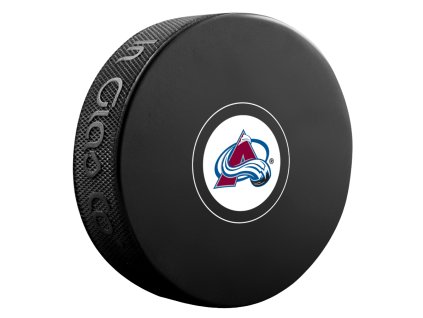Podpisový puk Colorado Avalanche NHL Autograph