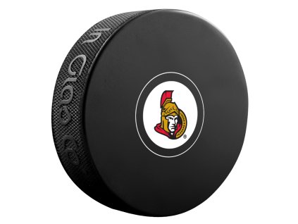 Podpisový puk Ottawa Senators NHL Autograph