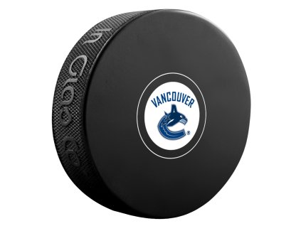 Podpisový puk Vancouver Canucks Autograph