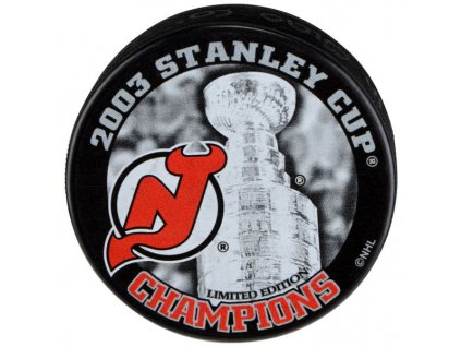 Puk New Jersey Devils 2003 Stanley Cup Champions