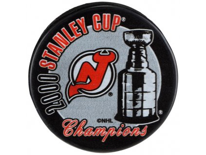 Puk New Jersey Devils NHL 2000 Stanley Cup Champions