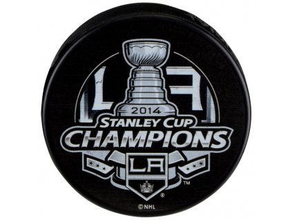 Puk Los Angeles Kings 2014 Stanley Cup Champions