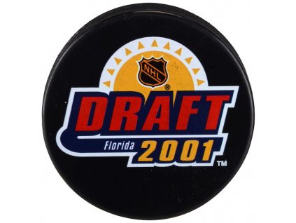 Puk 2001 NHL Entry Draft Florida