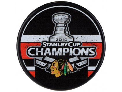 Puk Chicago Blackhawks NHL 2010 Stanley Cup Champions