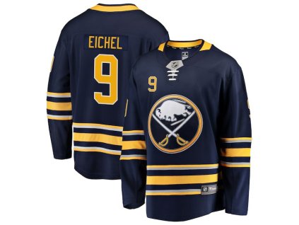 Pánský dres #9 Jack Eichel Buffalo Sabres NHL Breakaway Home Jersey