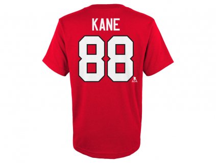 Dětské tričko Patrick Kane #88 Chicago Blackhawks NHL Name Number
