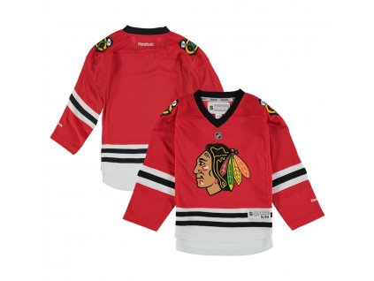 Detský Dres Chicago Blackhawks Reebok Replica Home Jersey