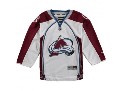Detský Dres Colorado Avalanche Reebok Premier Away Jersey