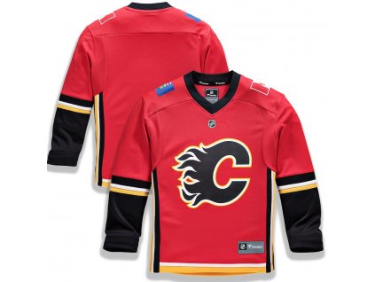 Dětský dres Calgary Flames NHL Replica Home Jersey