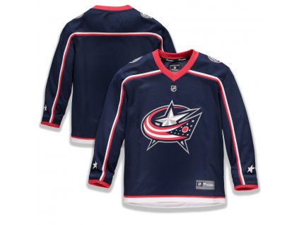 Dětský dres Columbus Blue Jackets NHL Replica Home Jersey