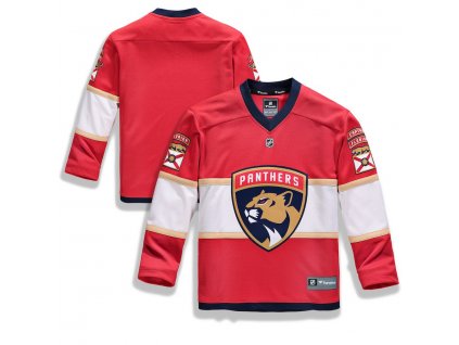 Detský Dres Florida Panthers Replica Home Jersey