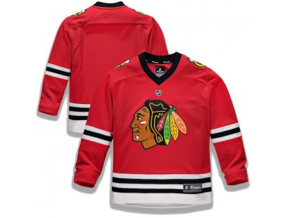 Detský Dres Chicago Blackhawks Replica Home Jersey