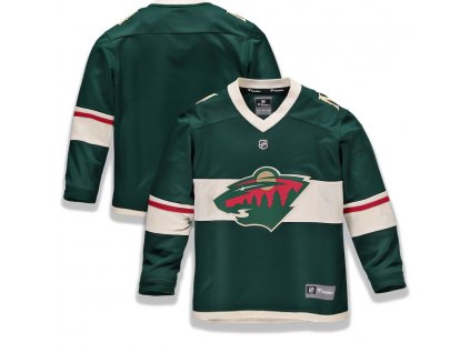 Detský Dres Minnesota Wild Replica Home Jersey