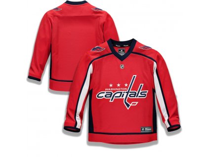 Detský Dres Washington Capitals Replica Home Jersey