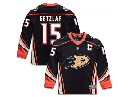 Dětský dres #15 Ryan Getzlaf Anaheim Ducks NHL Replica Home Jersey