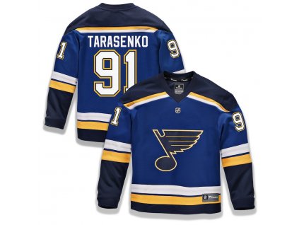 Dětský dres #91 Vladimir Tarasenko St. Louis Blues NHL Replica Home Jersey