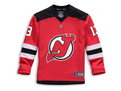 Detský Dres #13 Nico Hischier New Jersey Devils Replica Home Jersey