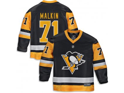 Detský Dres #71 Evgeni Malkin Pittsburgh Penguins Replica Home Jersey