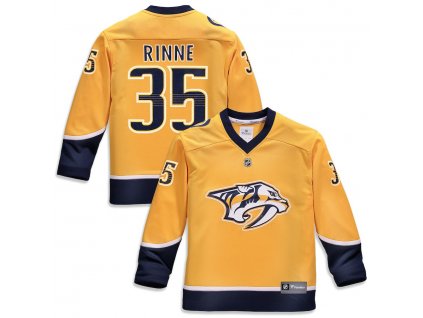 Dětský dres #35 Pekka Rinne Nashville Predators NHL Replica Home Jersey