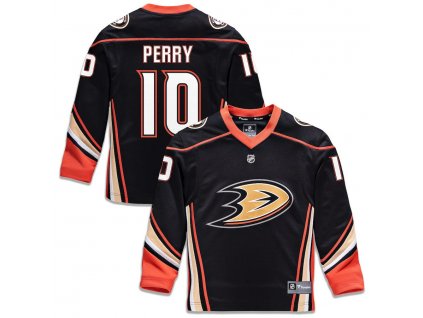 Detský Dres #10 Corey Perry Anaheim Ducks Replica Home Jersey