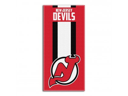 Plážová osuška New Jersey Devils NHL Northwest Company Zone Read