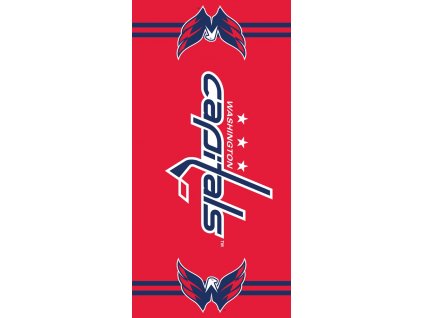 Plážová osuška Washington Capitals NHL