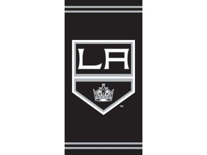 Plážová osuška Los Angeles Kings NHL