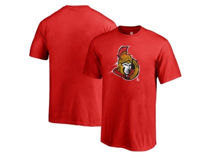 Detské Tričko Ottawa Senators Splatter Logo