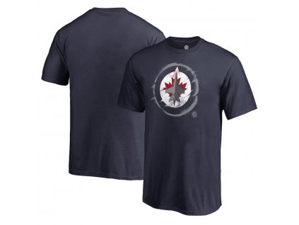 Dětské tričko Winnipeg Jets NHL Splatter Logo