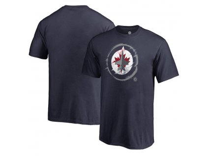 Detské Tričko Winnipeg Jets Splatter Logo