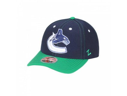 Pánska Šiltovka Vancouver Canucks NHL Staple Adjustable