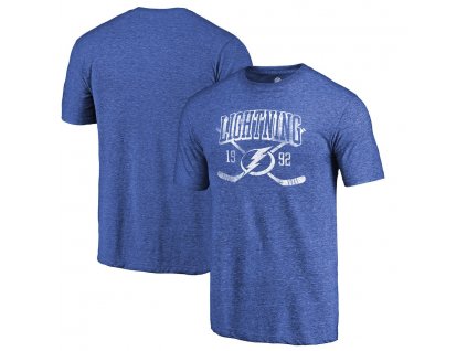 Tričko Tampa Bay Lightning Vintage Line Shift Tri-Blend