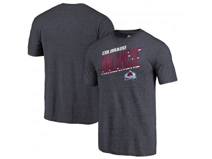 Tričko Colorado Avalanche Slant Strike Tri-Blend