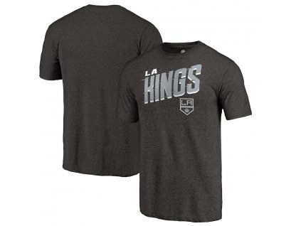 Pánské tričko Los Angeles Kings NHL Slant Strike Tri-Blend