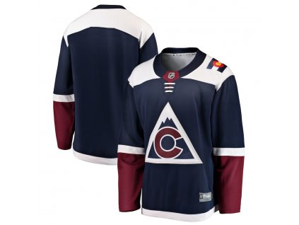 Pánský dres Colorado Avalanche NHL Breakaway Alternate Jersey