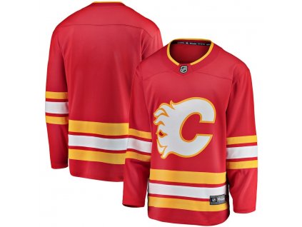 Pánský dres Calgary Flames NHL Breakaway Alternate Jersey