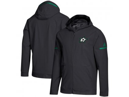 Pánská mikina Dallas Stars NHL Squad Woven Full-Zip Hoodie