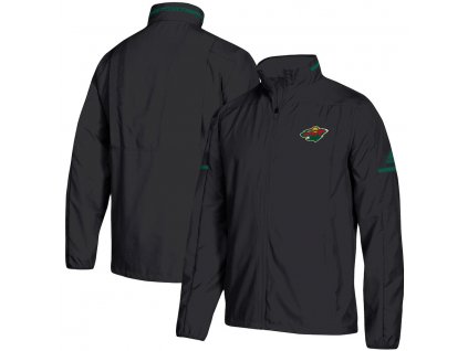 Pánská bunda Minnesota Wild NHL Adidas Rink Full-Zip Jacket