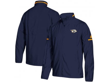 Pánská bunda Nashville Predators NHL Adidas Rink Full-Zip Jacket