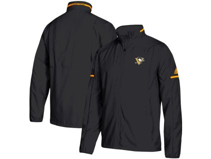 Pánská bunda Pittsburgh Penguins NHL Adidas Rink Full-Zip Jacket