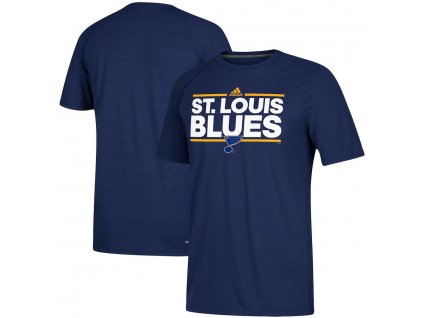 Pánské tričko St. Louis Blues NHL Adidas Dassler Climalite