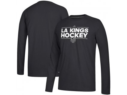 Pánské tričko Los Angeles Kings NHL Adidas Dassler Climalite Long Sleeve