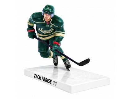 Figúrka Minnesota Wild Zach Parise #11 Imports Dragon Player Replica